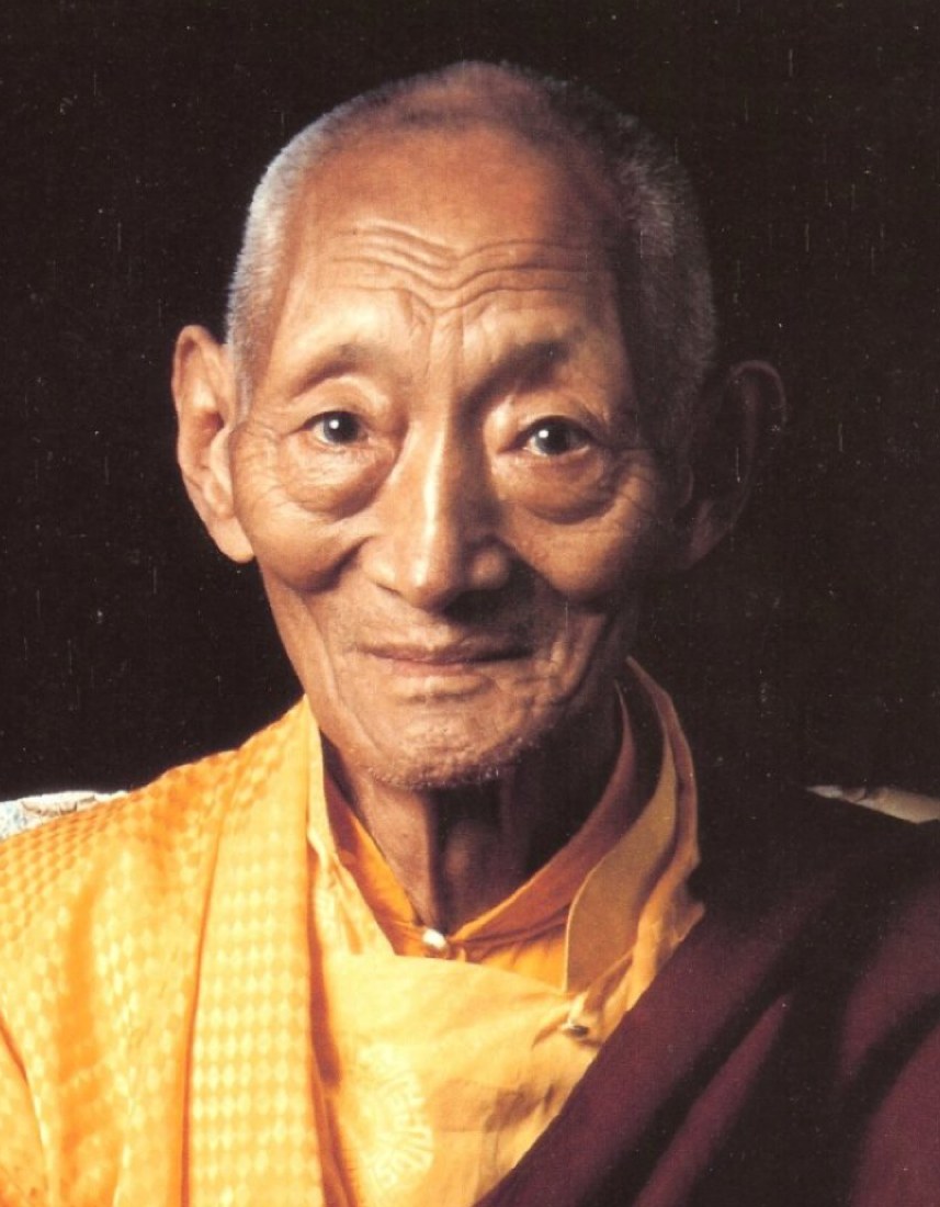 Kyabje Dorje Chang Kalu Rinpoche