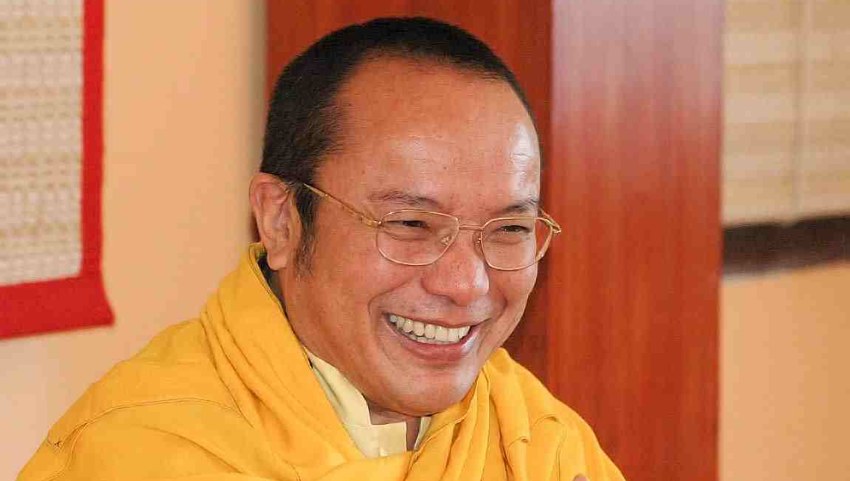Tai Situ Rinpoche