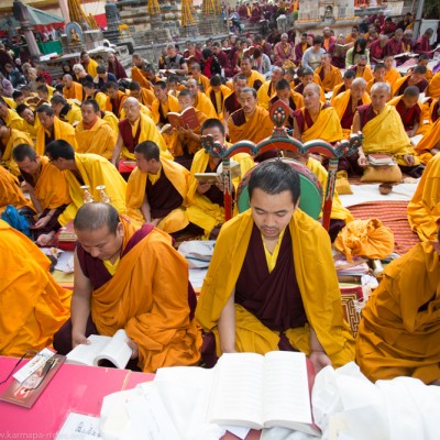 Sponsor a monk or a nun