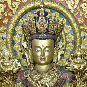 Maitreya Buddha Statue